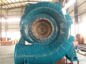 20m -300m Water Head Small Francis Hydro Turbine / Francis Water Turbine