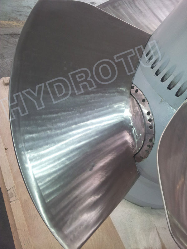 Vertical Kaplan Water Turbine / Kaplan Hydro Turbine with Generator and