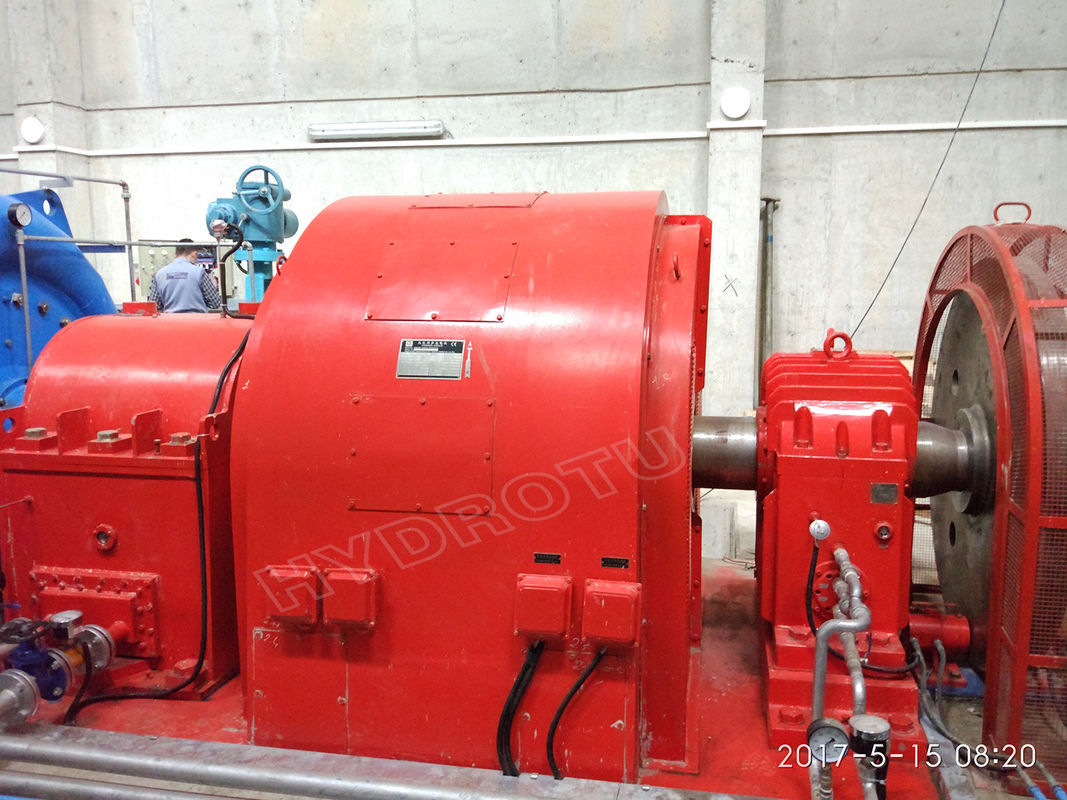 100KW5000KW synchronous hydroelectric Generator excitation system with