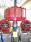 Vertical Kaplan Water Turbine / Kaplan Hydro Turbine with Generator and Speed Governor