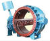 Dia. 50 - 3000 mm  hydraulic counter weight Flanged Butterfly Valve for Hydropower Project