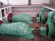 100kw - 10MW Horizontal Shaft S Type Turbine with Large Discharge , Low Water Head From 2m To 20m