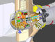 Low Water Head Bulb Hydro Turbine / Bulb Water Turbine / Tubular turbine with Fixed Blades / Movable Blades