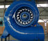 Reaction type Francis Hydro Turbine/Francis water turbine with inlet valve,PLC Governor, generator for hydropower Projec