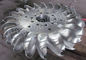 500m High Head Pelton Turbine Runner With two Nozzles and forged CNC machining Runner