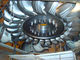 Stainless Steel Impulse Water Turbine / Pelton Water Turbine For High Water Head Hydropower Project