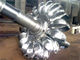 Forged CNC Pelton Turbine Runner