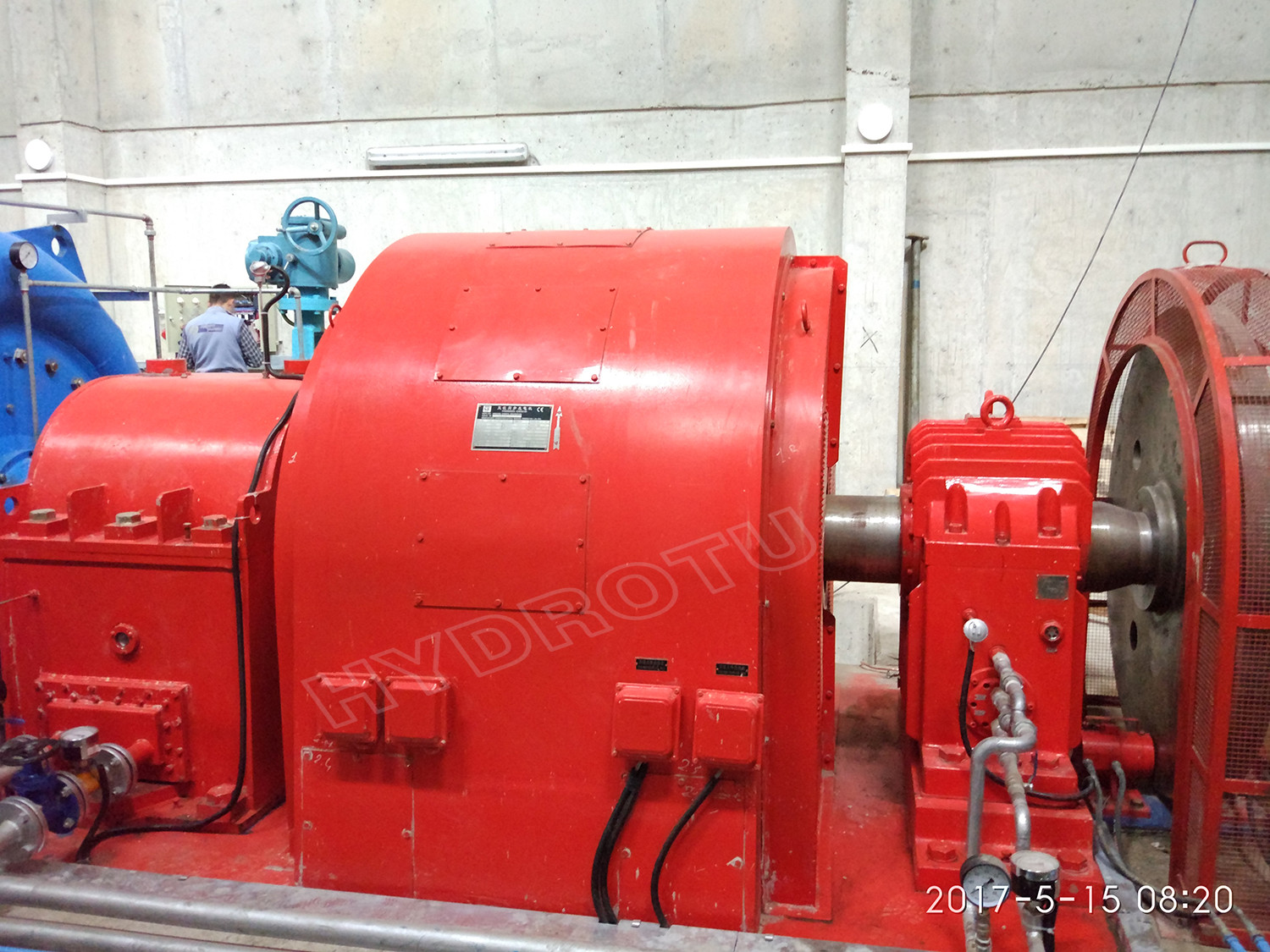 100KW 5000KW Synchronous Hydroelectric Generator Excitation System of