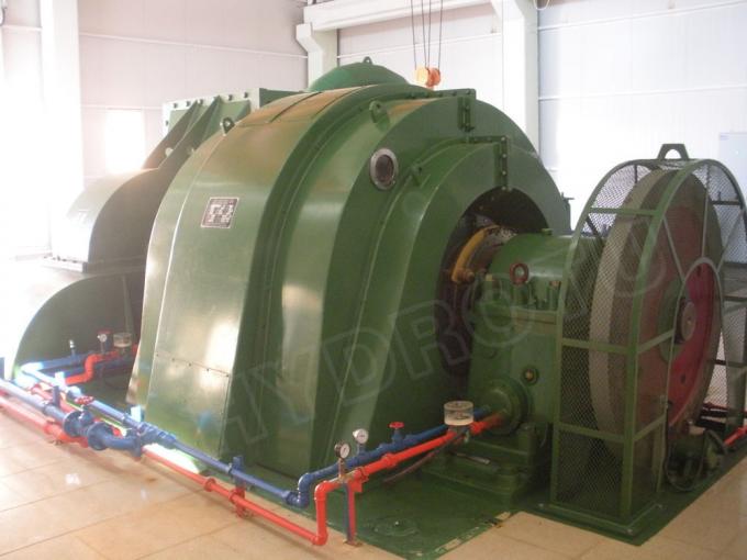 Generator Excitation System and Units Side Panel For Hydro Electric