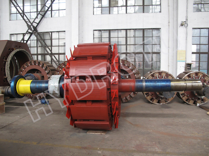 AC Three Phase Synchronous Generator Excitation System With Hydro