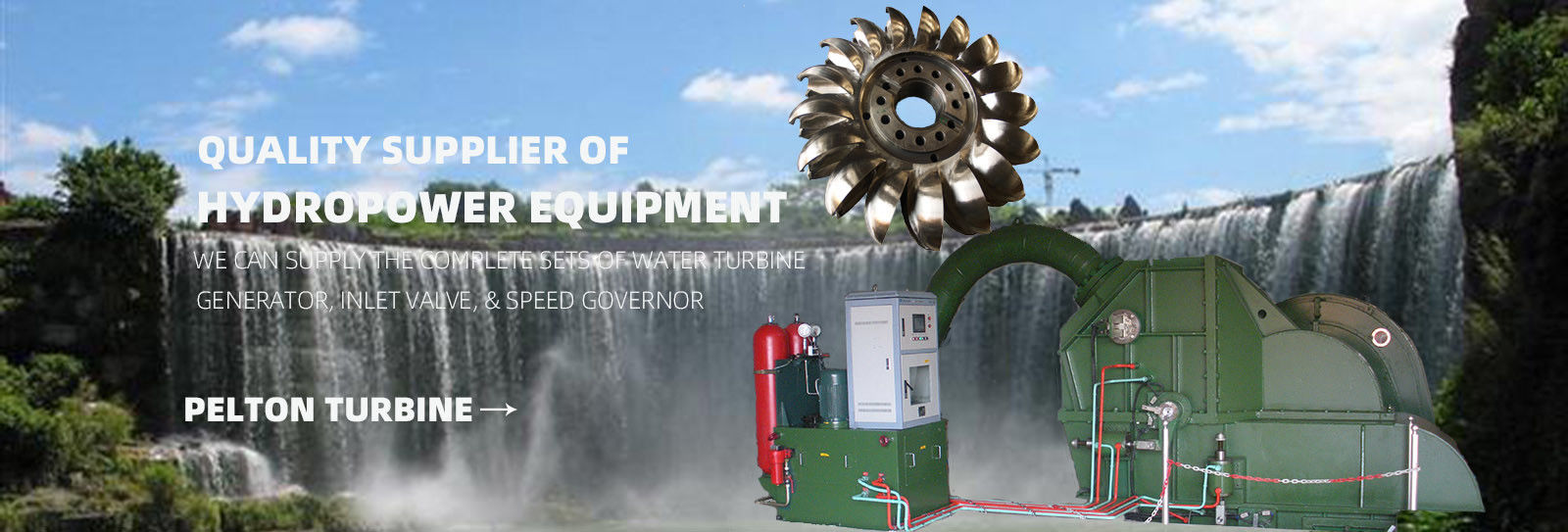 Pelton Hydro Turbine