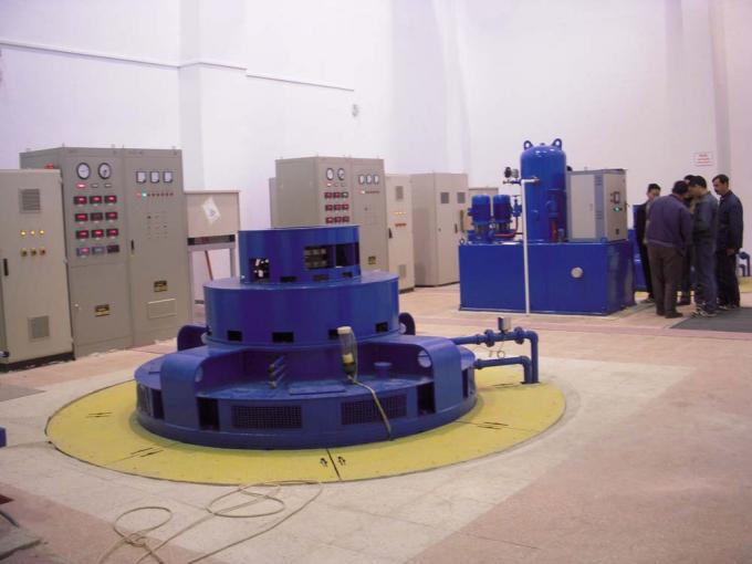kaplan turbine generator