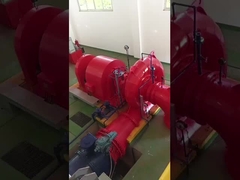 Powerful Hydro Turbine With Stainless Steel Guide And Runner