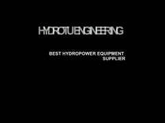 Hydrotu hydropower turbine generator manufactory