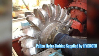 Pelton Turbine: Efficient Medium Head Hydropower