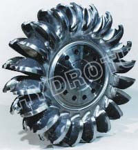 High Efficiency Stainless Steel Pelton Turbine Runner/Pelton Wheel for Hydropower Project