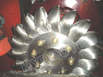 Stainless Steel Hydro Pelton Turbine runner for high Water Head Hydropower Station