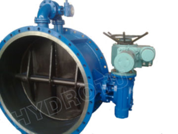 Electric Flanged Butterfly Valve