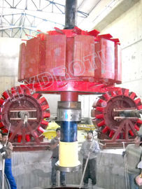 50-60 HZ AC Three Phase Synchronous Hydroelectric Generator Excitation System With Hydro Turbine