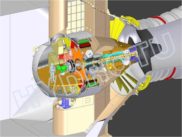 Low Water Head Bulb Hydro Turbine / Tubular turbine with Fixed Blades / Movable Blades