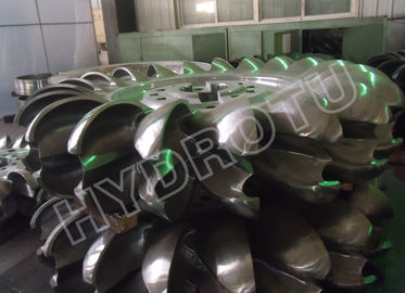 High Efficiency Stainless Steel Pelton Turbine Runner,Pelton Wheel for Hydropower Project