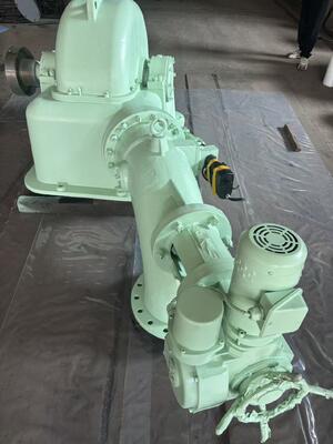 Turgo Hydro Turbine with 100KW-2000KW Rated Output, Stainless Steel Runner, and 88% Efficiency for Hydropower Plants