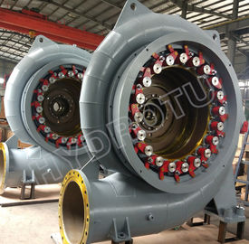 Stainless Steel 300m Francis Turbine Generator For Hydropower Project