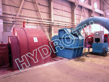 2800Kw Francis Hydro Turbine with AC Synchronous Generator CE