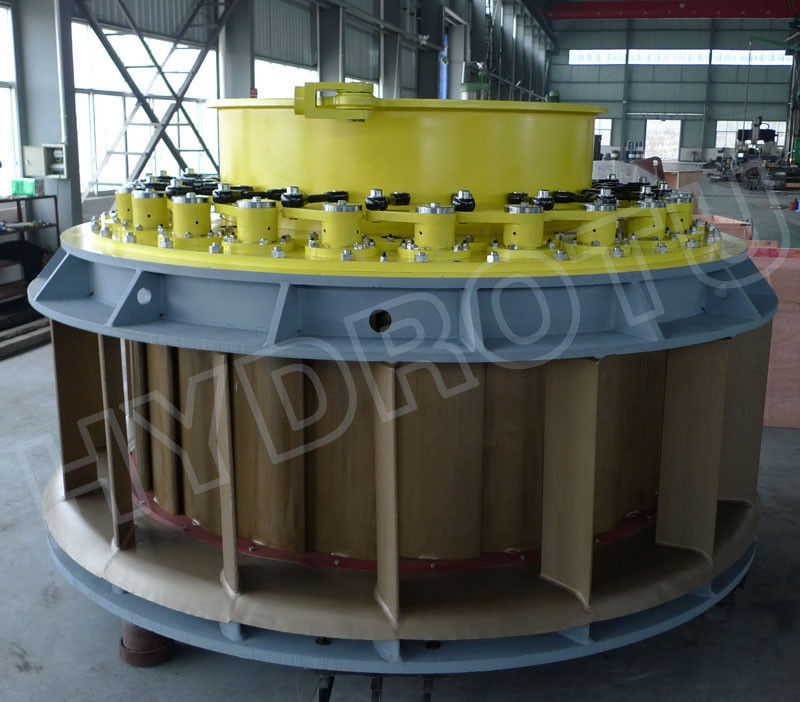 0.1MW 30MW Low Head Kaplan Hydro Turbine / Kaplan Water turbine with