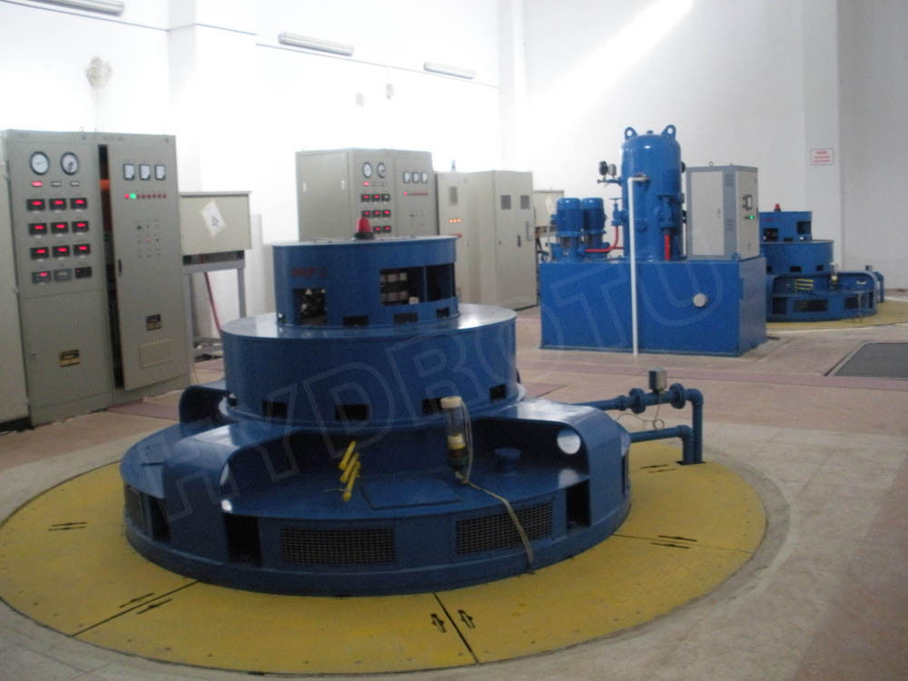 100kW 30000KW Reaction Turbine Kaplan Hydro Turbine / Kaplan Water