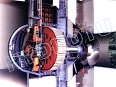 Low Water Head Bulb Hydro Turbine / Bulb Water Turbine / Tubular ...