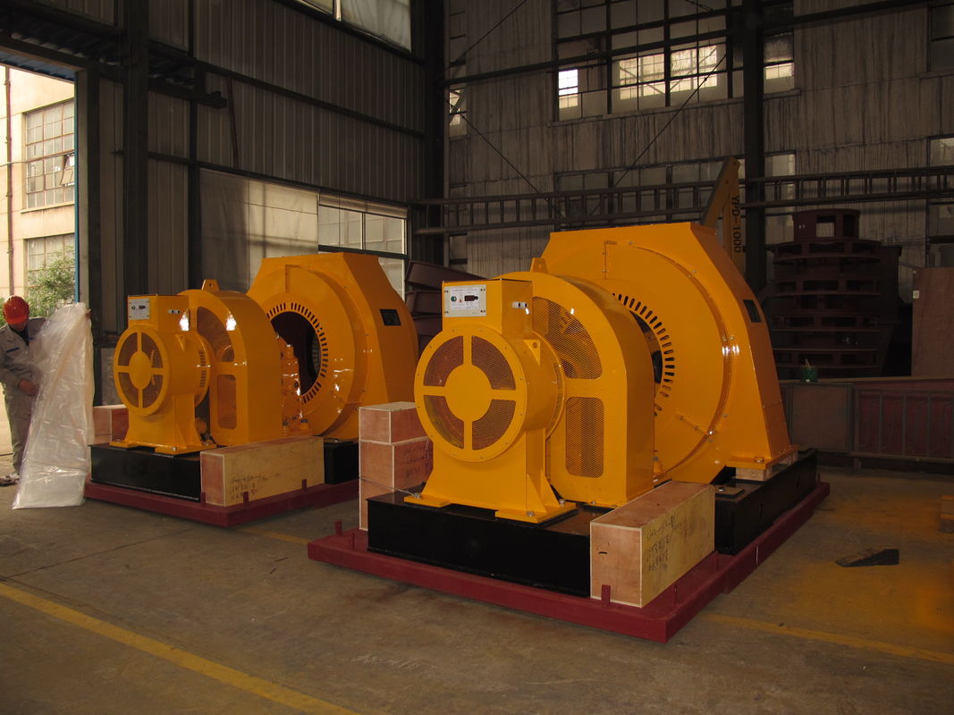 100kw - 20mw synchronous hydroelectric generator