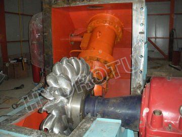 Pelton Hydro Turbine  for Water Heads 80 - 800m