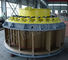 Axial Flow Turbine Kaplan Hydro Turbine / Kaplan Water Turbine for Water Head 2m - 70m Hydropower Project