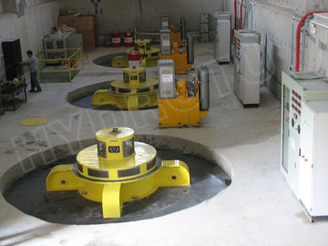 2m-25m Water Head Kaplan Turbine With Stainless Steel Blades and synchronous generator