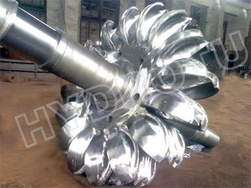 Pelton Wheel / Turbine Runner with Forge  CNC Machine for Power 2MW - 20MW