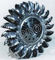 Pelton Wheel / Turbine Runner with Forge  CNC Machine for Power 2MW - 20MW