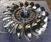 Stainless Steel Hydro Pelton Turbine runner for high Water Head Hydropower Station