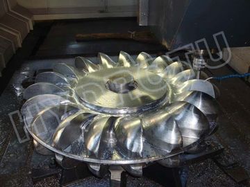 500kw - 20MW Pelton Turbine Runner for High Water Head with Generator and Speed Governor