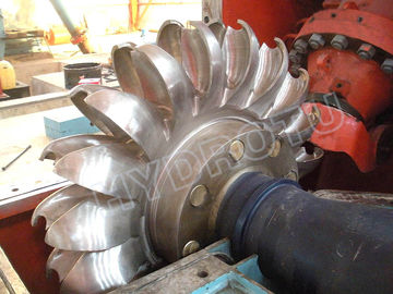 500kw - 20MW Pelton Turbine Runner for High Water Head with Generator and Speed Governor