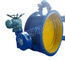 Dia. 50 - 3000 mm Electric / Manual Flanged Butterfly Valve For Hydropower Equipment