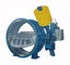 Hydraulic Counter Weight Flanged Butterfly Valve With DN300- 3000 mm For Hydropower Project