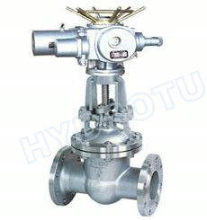 Electric/Manual Drive Flanged Gate Valve with 100-1600mm Diameter and Carbon Steel Construction
