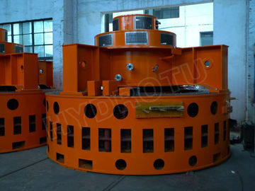 0.4KV, 6.3KV or 10.5KV , AC three phase synchronous generator excitation system with water turbine