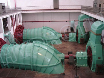 Low Water Head S Type Hydro Turbine / water turbine with Full Regulation Runner, Speed Governor