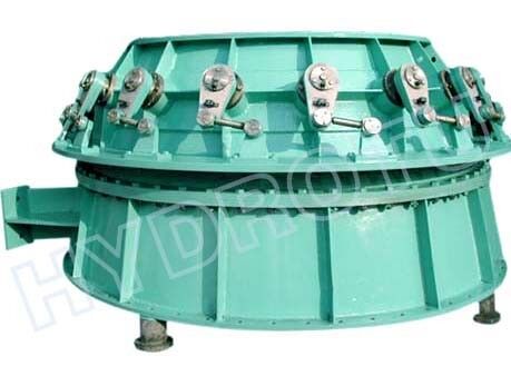 S Type Hydro Turbine with Stainless Steel Blades for 2m-20m Water Head and 100KW-10MW Capacity
