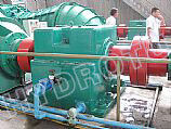 S Type Hydro Turbine with Stainless Steel Blades for 2m-20m Water Head and 100KW-10MW Capacity