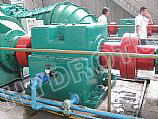 100kw - 10MW Horizontal Shaft S Type Turbine with Large Discharge , Low Water Head From 2m To 20m