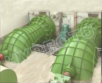 S Type Turbine for High Head Hydropower Station  for Large Discharge Station