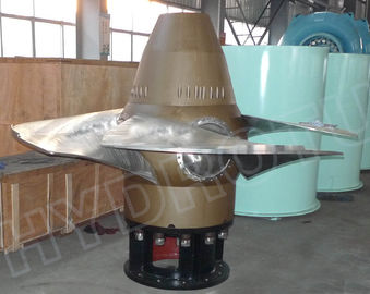 100KW - 10MW Horizontal Kaplan Turbine / S TypeTurbine with Adjustable Blades Runner